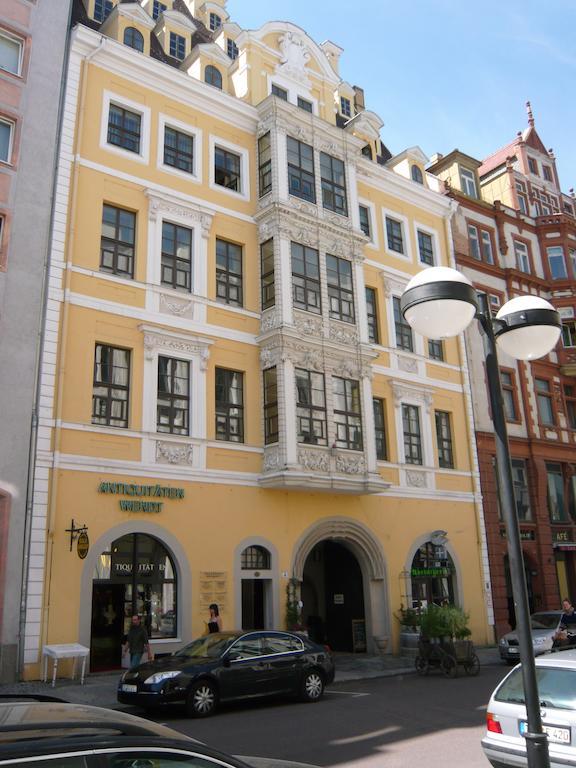 Hotel Fregehaus Leipzig Eksteriør billede